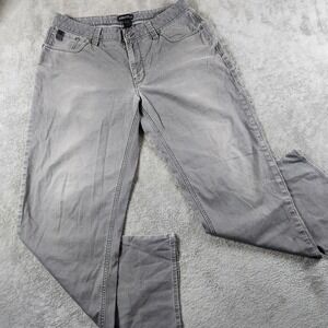 Marmot Cotton Pants Mens Size 34x32 Flat Front Climbing Outdoor Hiking